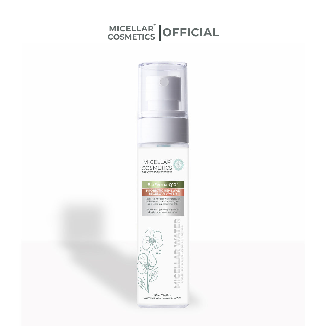 Micellar Cosmetics™ BioFerma Micellar Water – Probiotic Cleansing Water 200ml