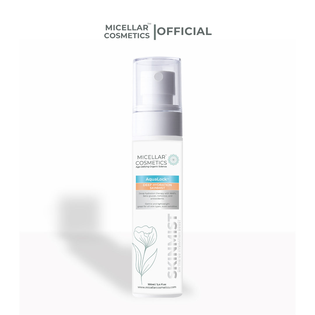 Micellar Cosmetics™ AquaLock SkinMist – Hydrating Moisture Mist 100ml