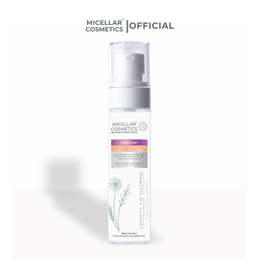 Micellar Cosmetics™ VitaGlow Micellar Water – Brightening Cleansing Water 200ml