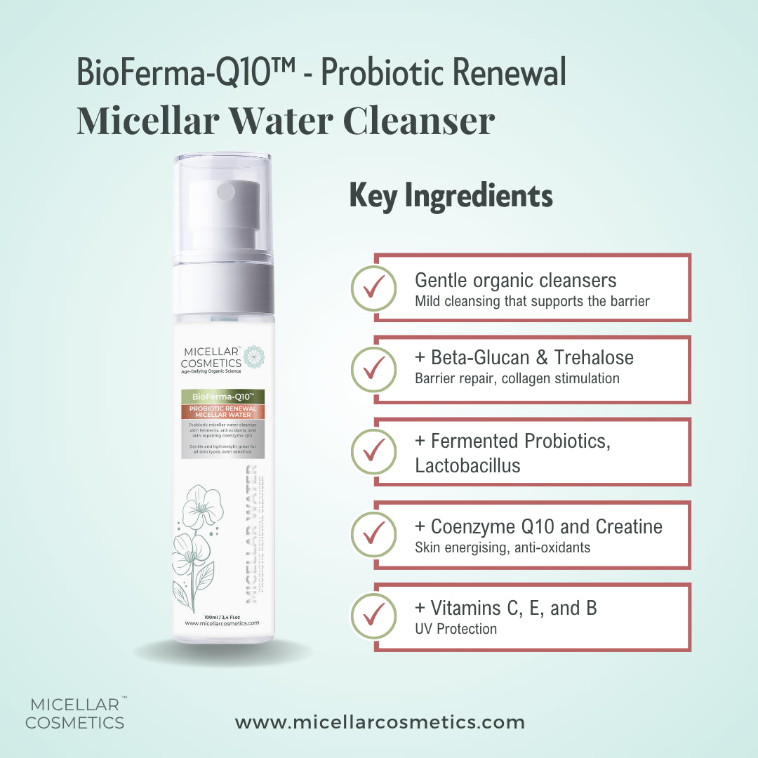 Micellar Cosmetics™ AquaLock Serum – Deep Hydration Serum 30ml