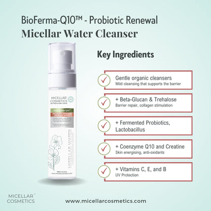 Micellar Cosmetics™ AquaLock Serum – Deep Hydration Serum 30ml