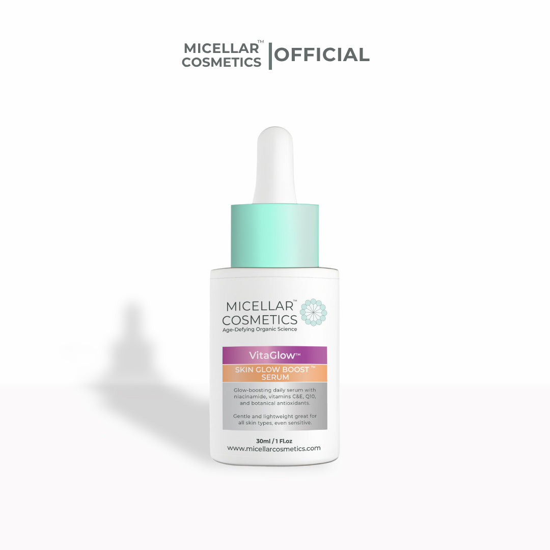 Micellar Cosmetics™ VitaGlow Serum – Radiance Boosting Serum 30ml