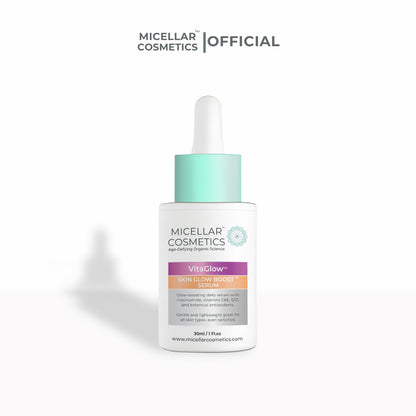Micellar Cosmetics™ VitaGlow Serum – Radiance Boosting Serum 30ml