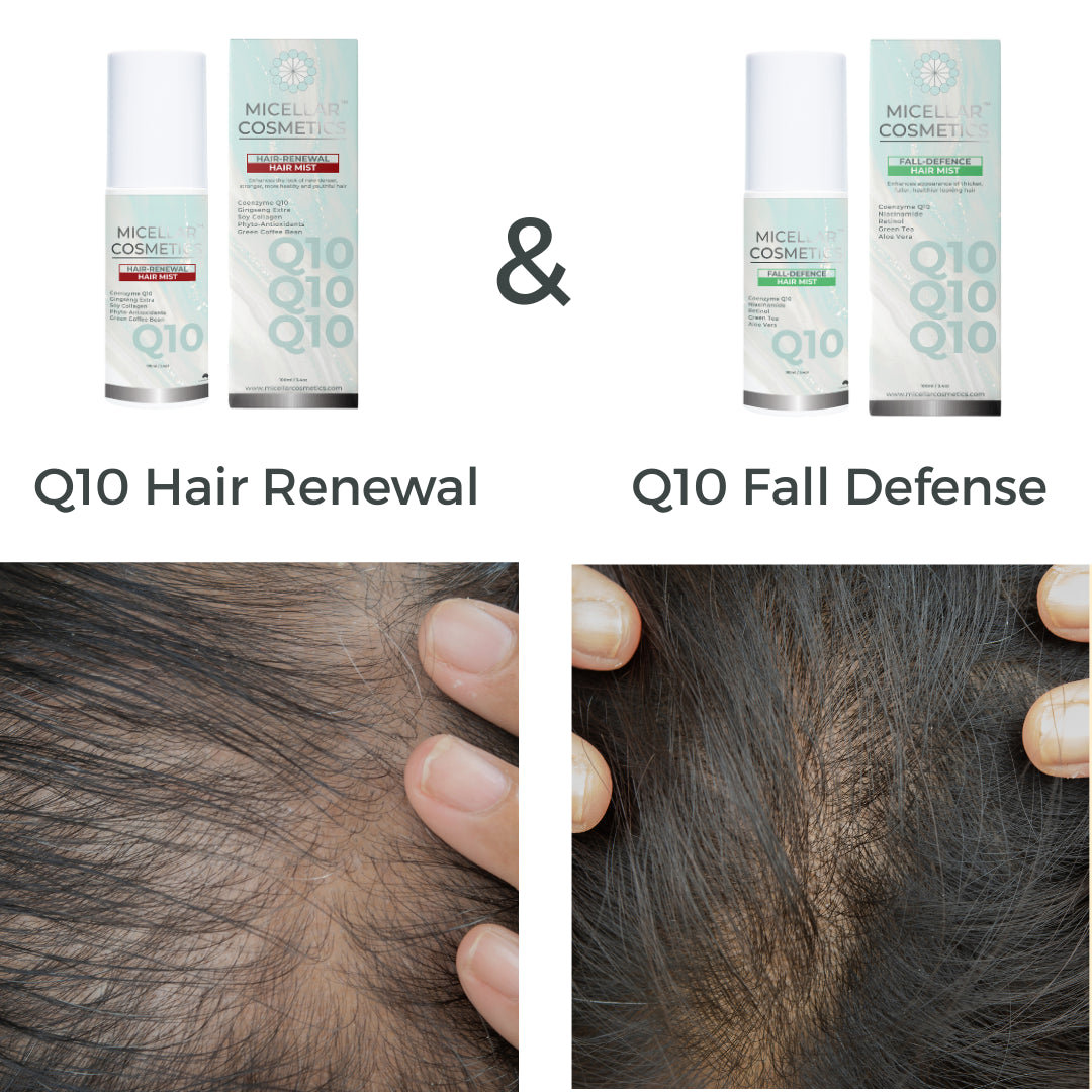 Micellar Cosmetics™ Q10 Fall‑Defence HairMist – Anti‑Fall Hair Mist 100ml