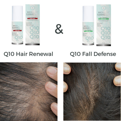 Micellar Cosmetics™ Q10 Fall‑Defence HairMist – Anti‑Fall Hair Mist 100ml