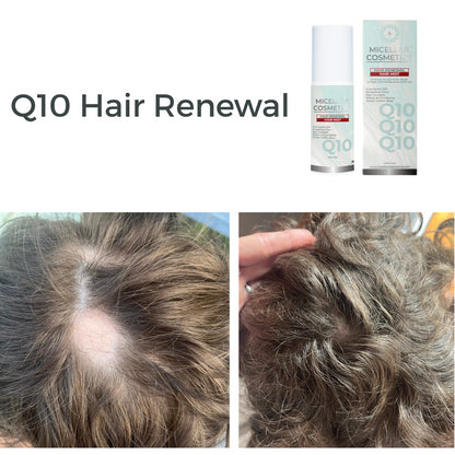 Micellar Cosmetics™ Q10 Colour Revive HairMist – Restore Natural Hair Colour, Anti‑Ageing Hair Mist 100ml