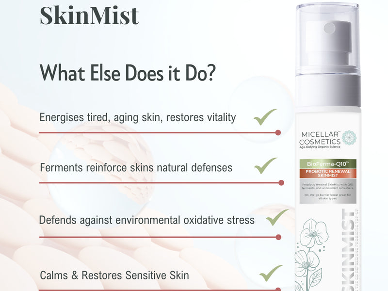 Micellar Cosmetics™ BioFerma SkinMist – Probiotic Skin Strengthening Mist 100ml