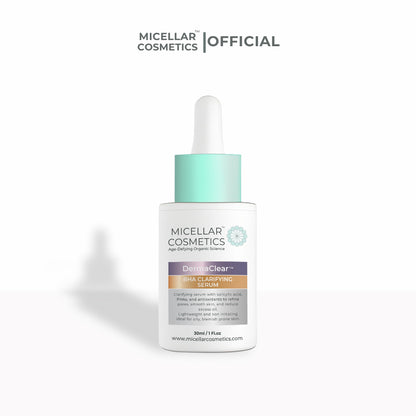 Micellar Cosmetics™ DermaClear BHA Clarifying Serum – Acne Clearing Serum 30ml