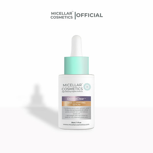 Micellar Cosmetics™ DermaClear BHA Clarifying Serum – Acne Clearing Serum 30ml