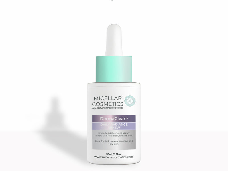 Micellar Cosmetics™ DermaClear Daily Radiance Renew Serum – AHA Resurfacing Serum 30ml