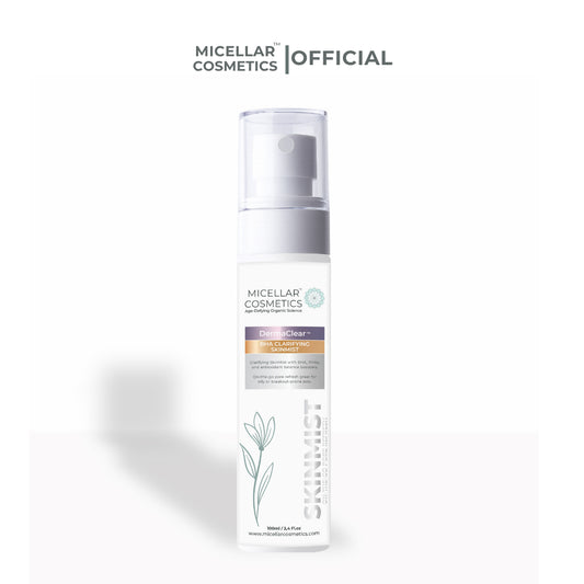Micellar Cosmetics™ DermaClear BHA Clarifying SkinMist – Pore Purifying Mist 100ml