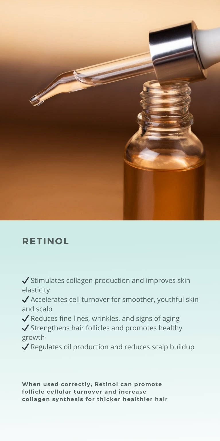 Benefits of Niacinamide for hair